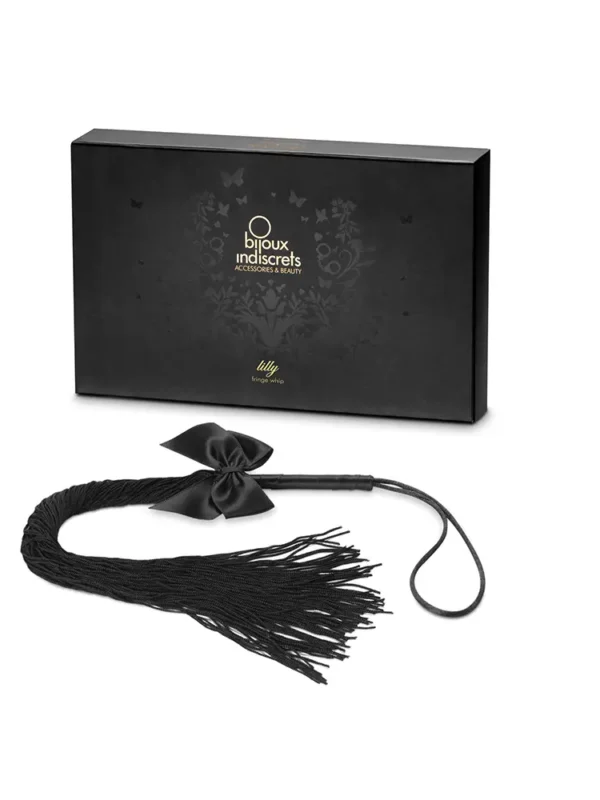 0133-lulu-love-BDSM-bondage-fetish-BIJOUX INDISCRETS - LILLY-WHIP- BLACK