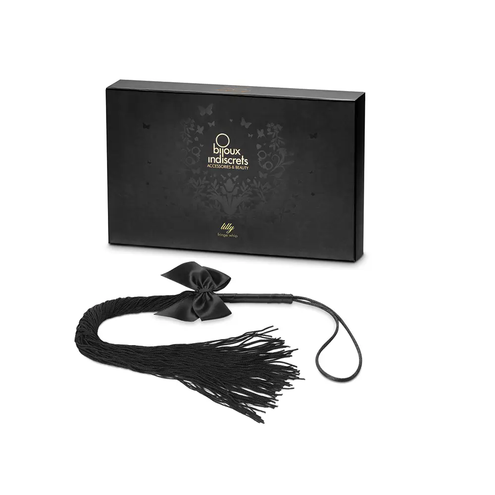 0133-lulu-love-BDSM-bondage-fetish-BIJOUX INDISCRETS - LILLY-WHIP- BLACK