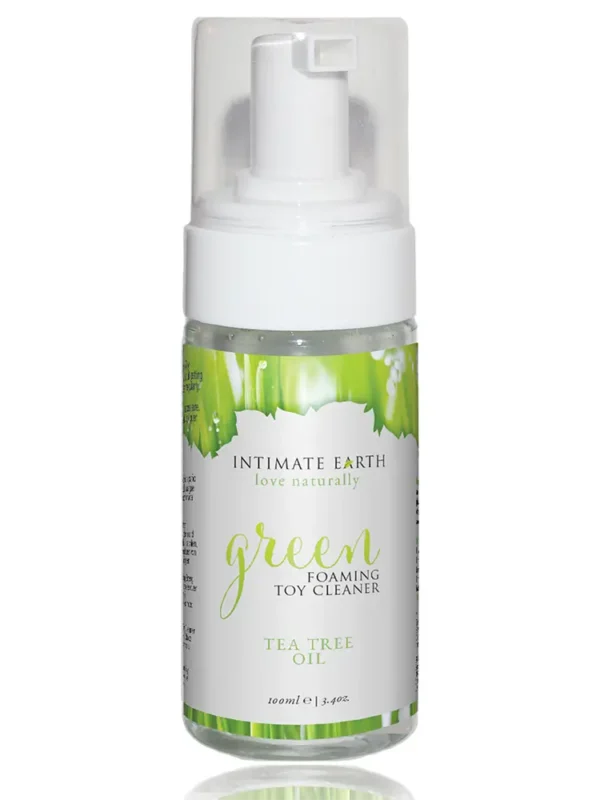 E26202-lulu-love-kozmetika-drogerija-Intimate Earth - Zeleni Caj-pena_za_ciscenje_ Toycleaner-Foam 100 ml_hr
