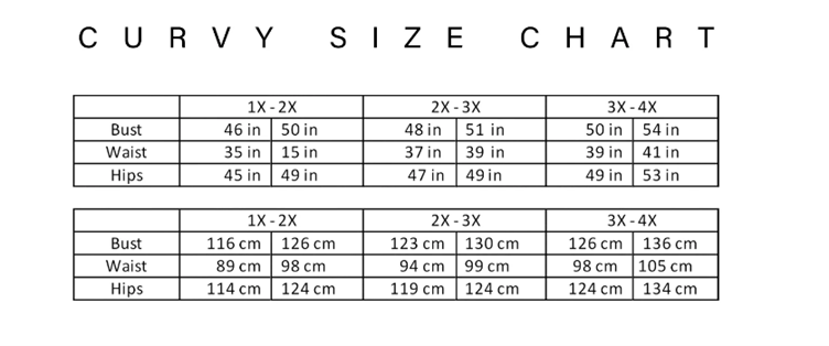 curve-size-chart